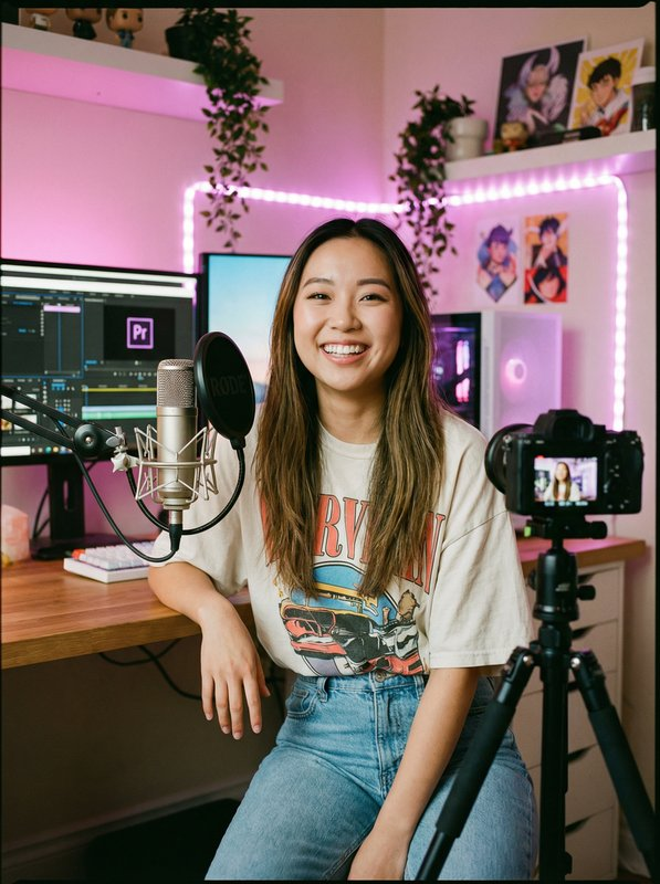 抖音风视频创作者