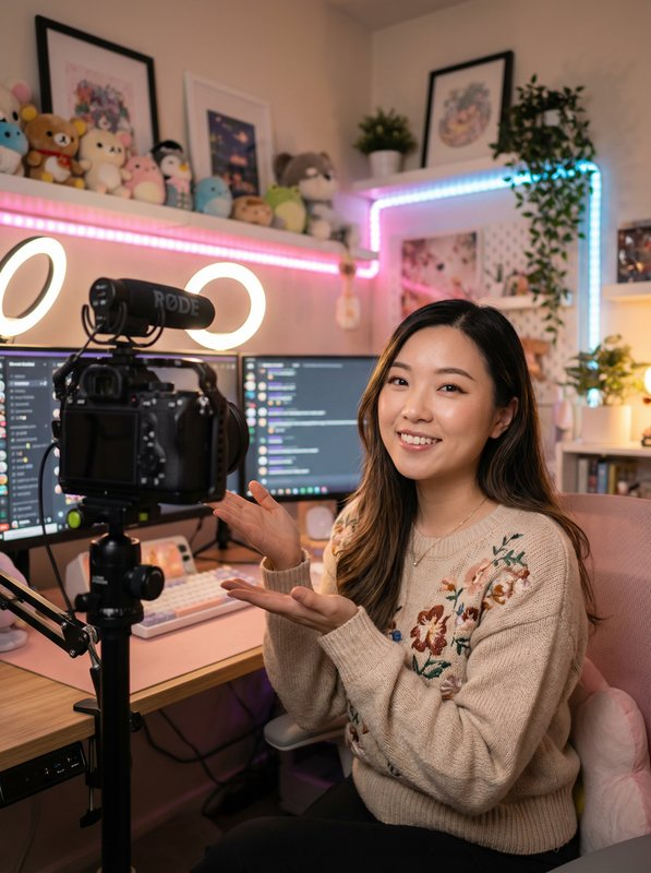 抖音风视频主播