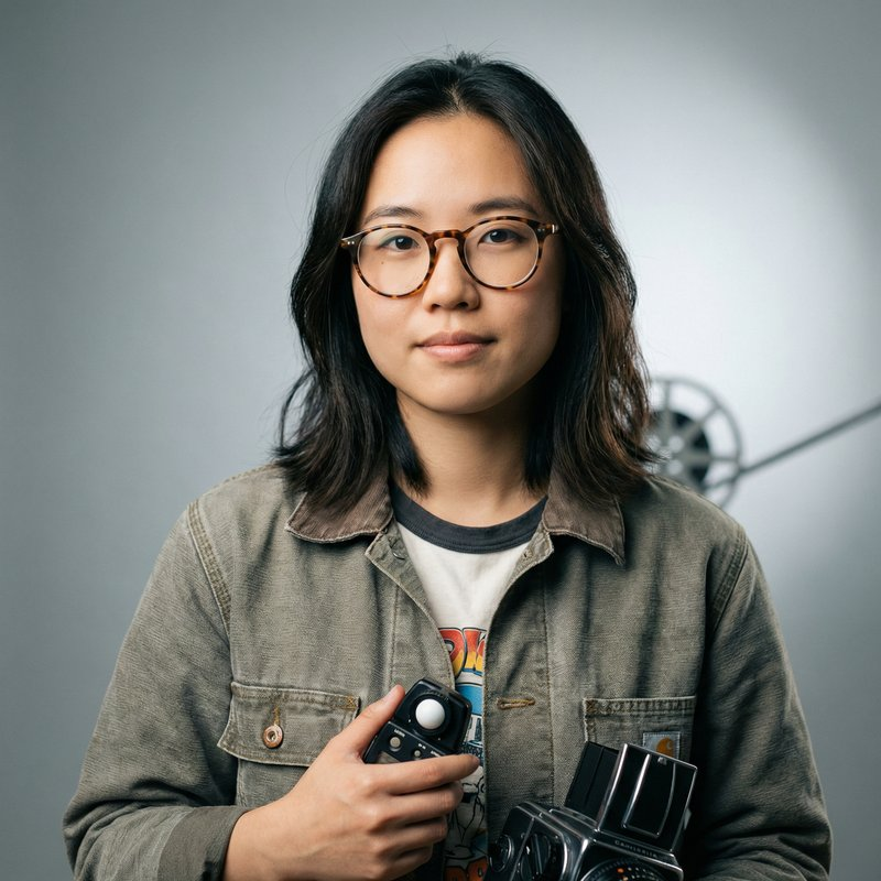 抖音风首席摄影师林雨彤