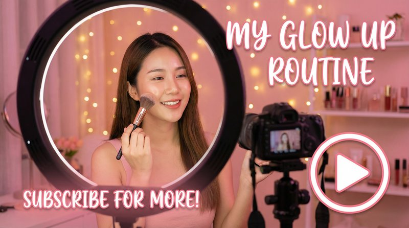 抖音风美妆视频教程