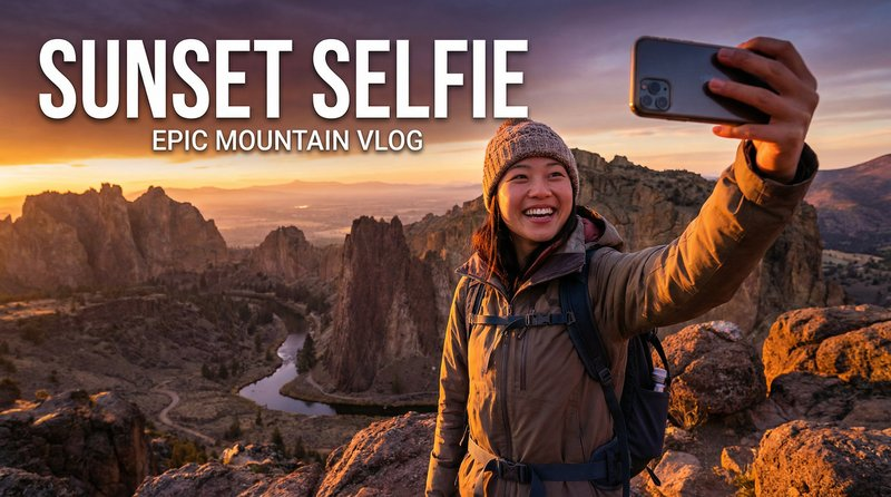 抖音风旅行视频分享