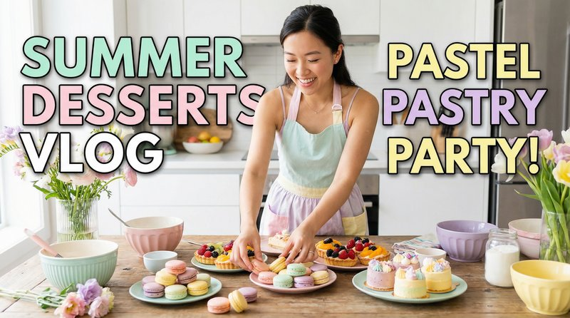 抖音风美食视频制作