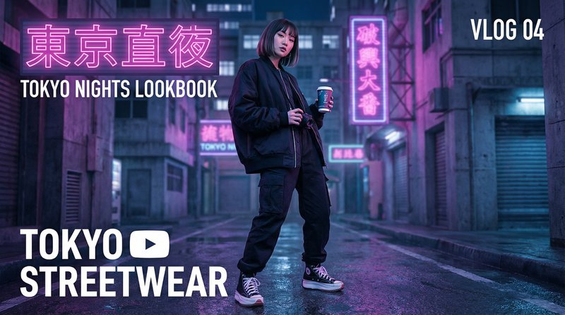 抖音风时尚穿搭视频