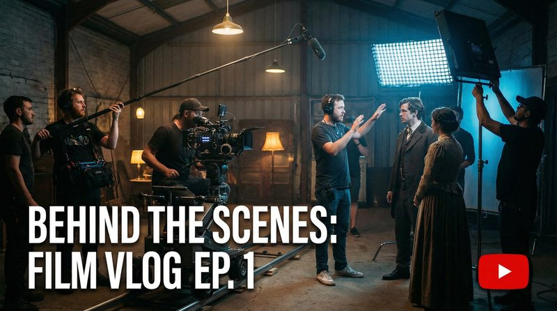 抖音风影视幕后视频